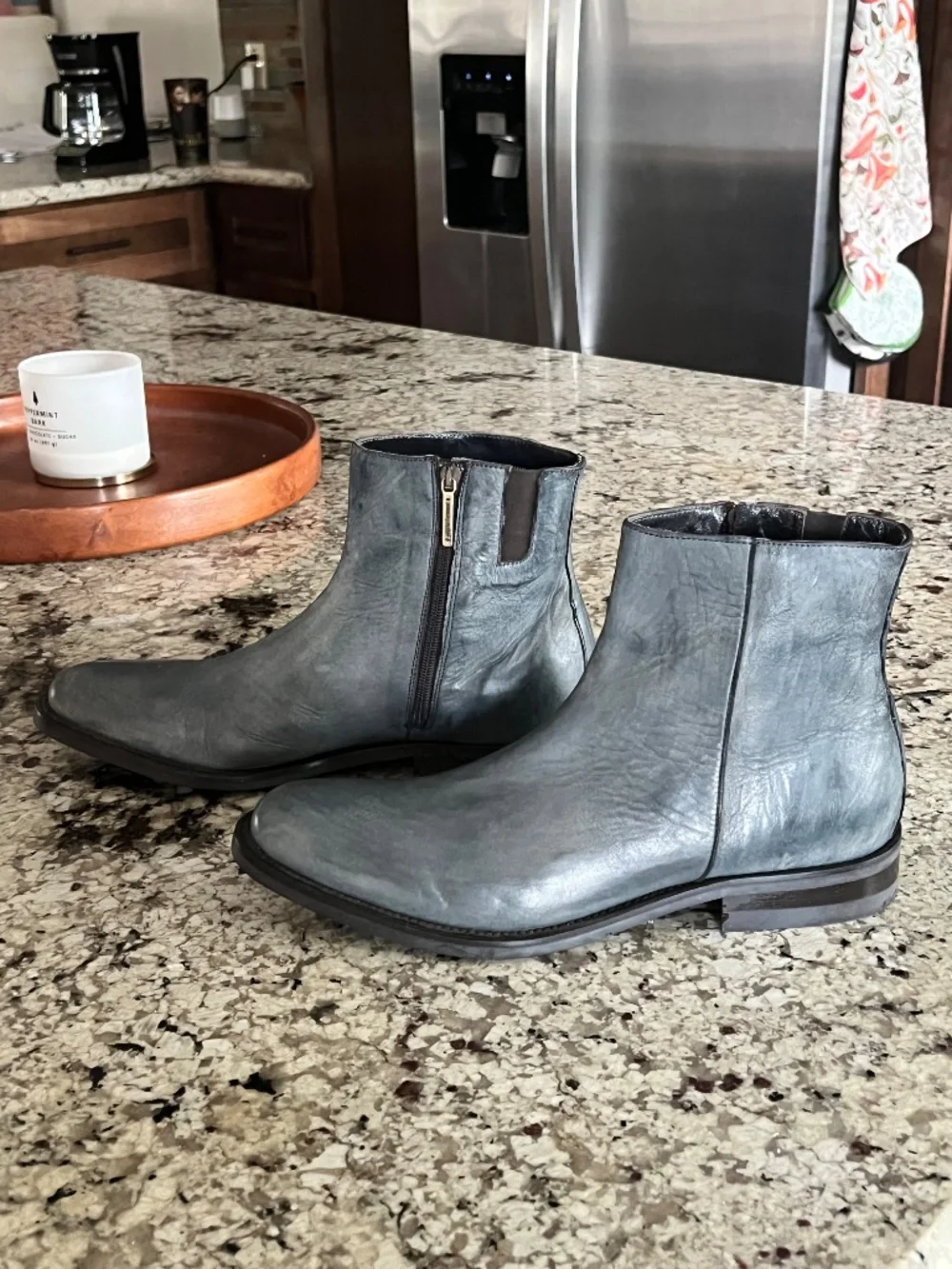 Donald J. Pliner Leather Boots